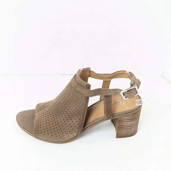 Franco Sarto Suede Harlet Sandals - Picture 2 of 16